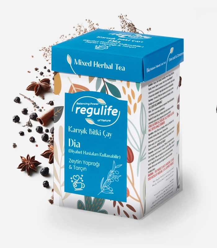 Regulife Dia Diyabet Çayı Regulife Dia Diyabet Çayı