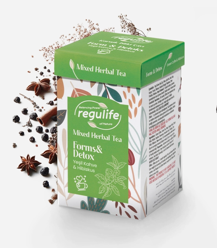 Regulife Form Detox Çayı Regulife Form Detox Çayı